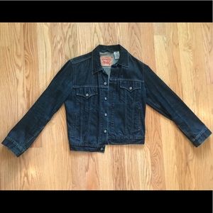 Levi’s Slim Trucker Men’s Denim Jacket- Medium